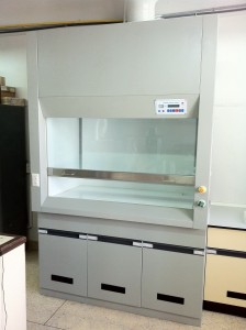Fume hood