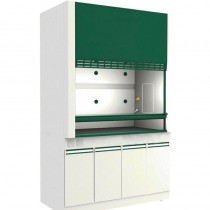 GTech - ตู้ดูดไอสารเคมี - Analog Fume Hood - GT240FA - 2.4 m
