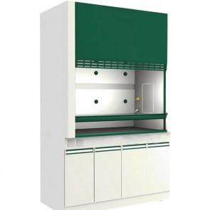 GTech - ตู้ดูดไอสารเคมี - Analog Fume Hood - GT240FA - 2.4 m