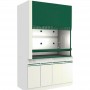 GTech - ตู้ดูดไอสารเคมี - Analog Fume Hood - GT240FA - 2.4 m