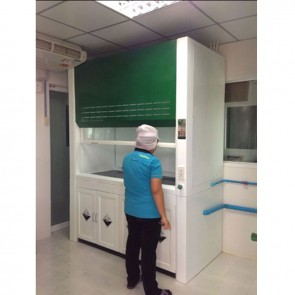 GTech - ตู้ดูดไอสารเคมี - Analog Steel Coated Fume Hood -รุ่น GT-200TA - 2.0 m